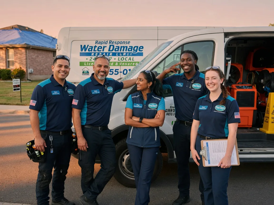 Water Damage Restoration company in Tougaloo, MS